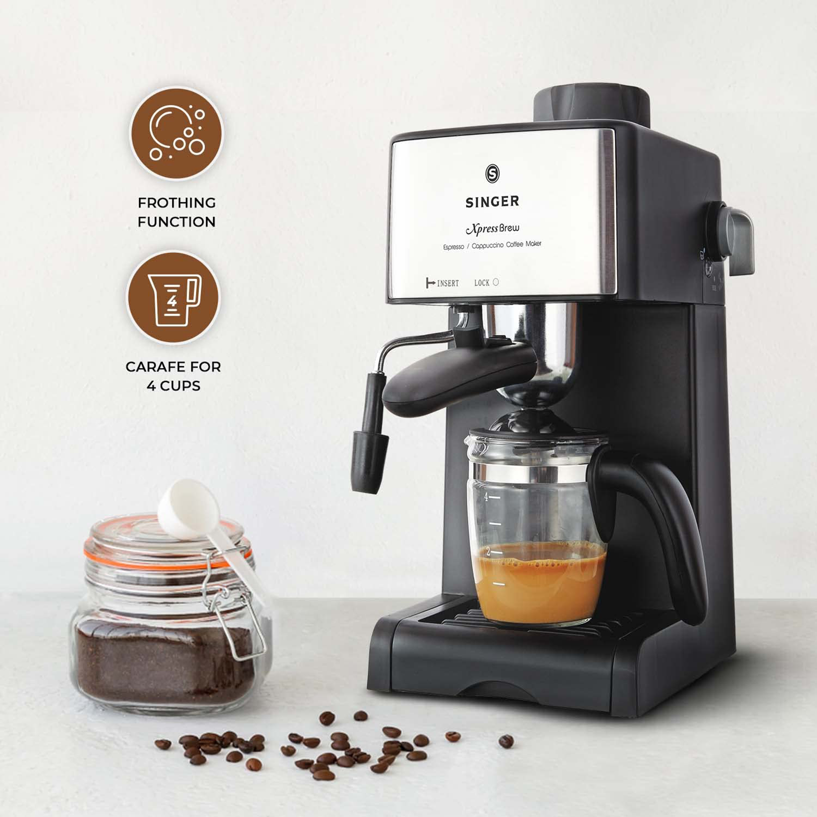 Brew express coffee discount maker